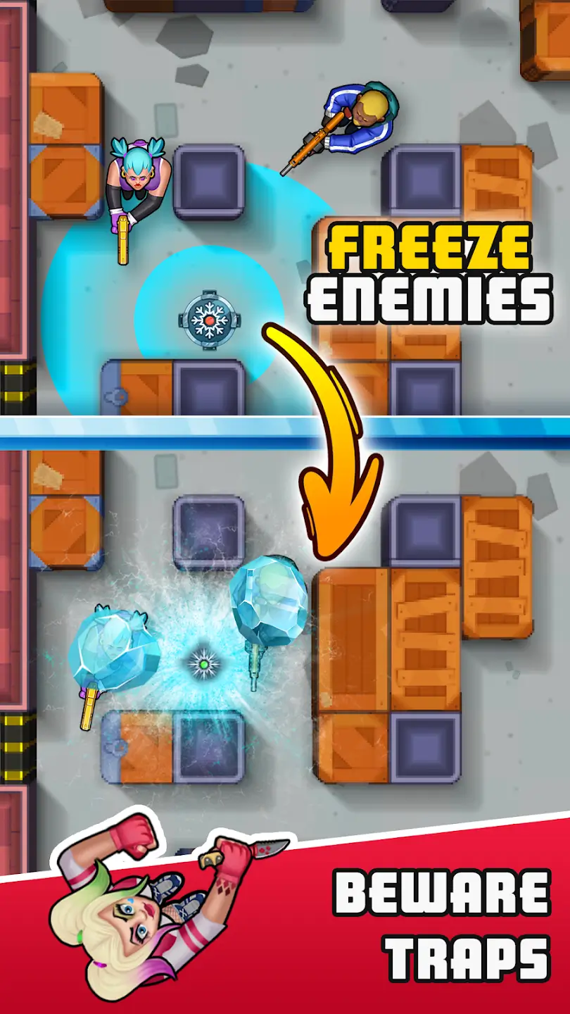 Screenshot Hunter Assassin APK