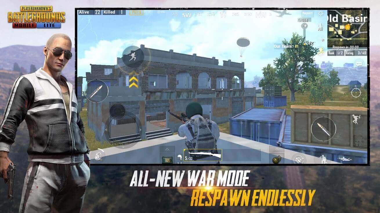 Screenshot PUBG Mobile Lite APK
