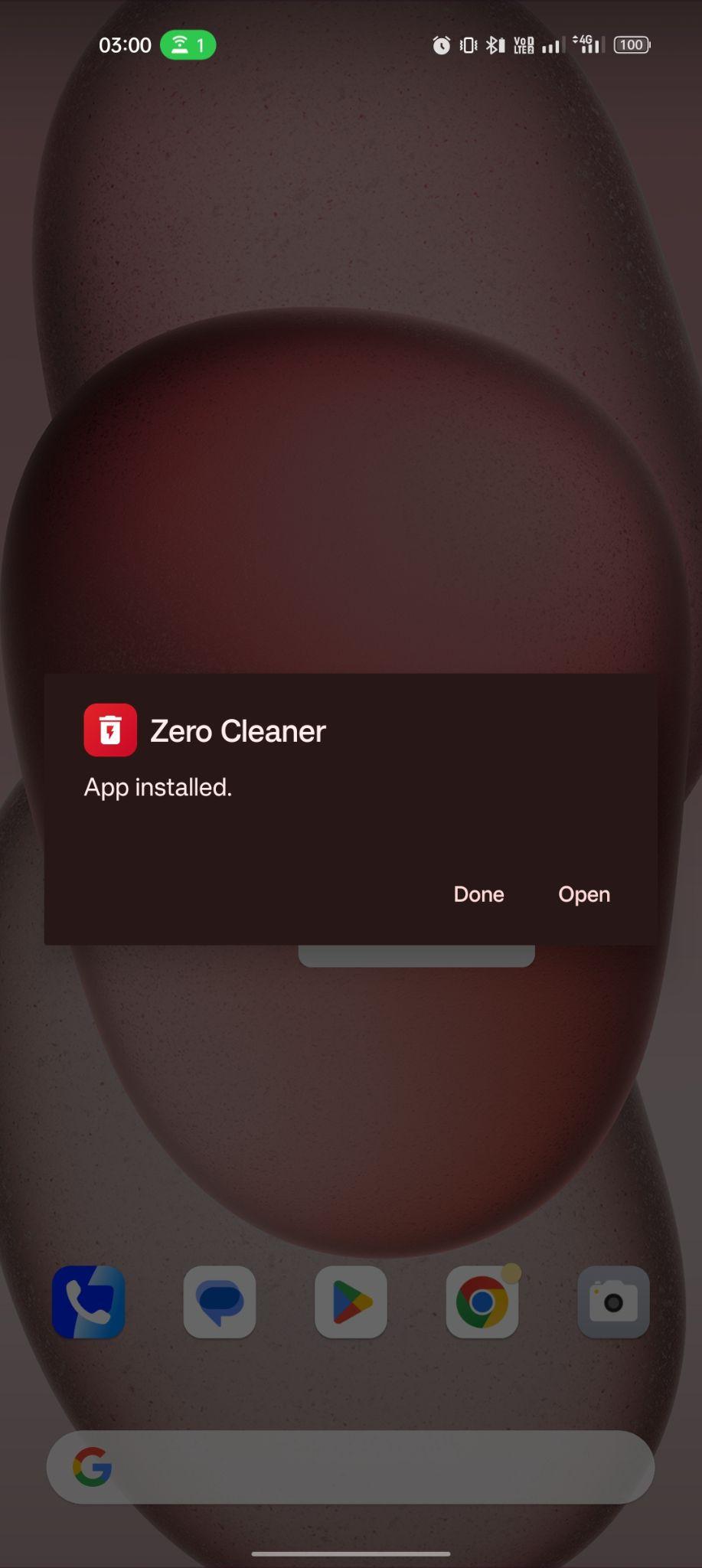 Screenshot Zero Cleaner APK 2.2