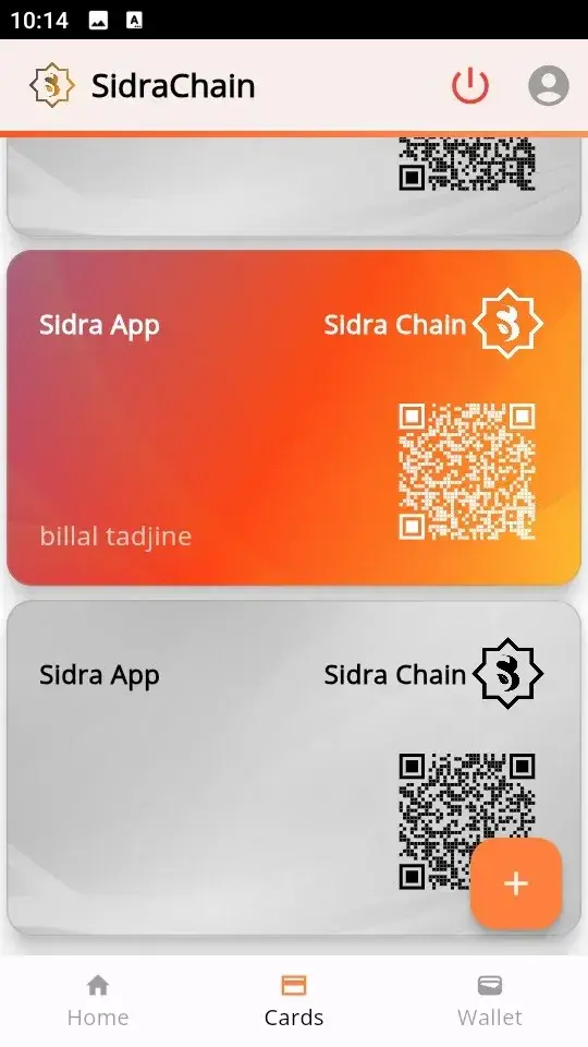 Screenshot Sidra Chain APK v15