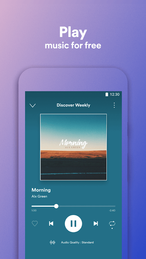 Screenshot Spotify Lite APK