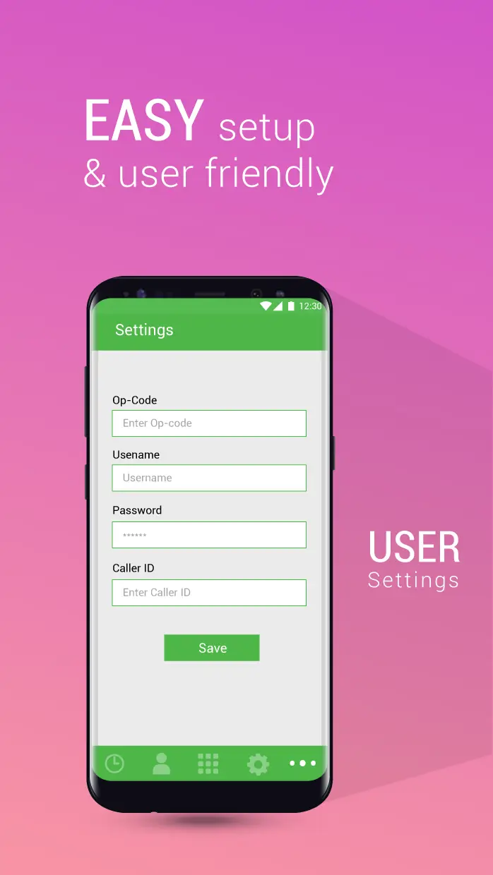 Screenshot iTel Mobile Dialer APK