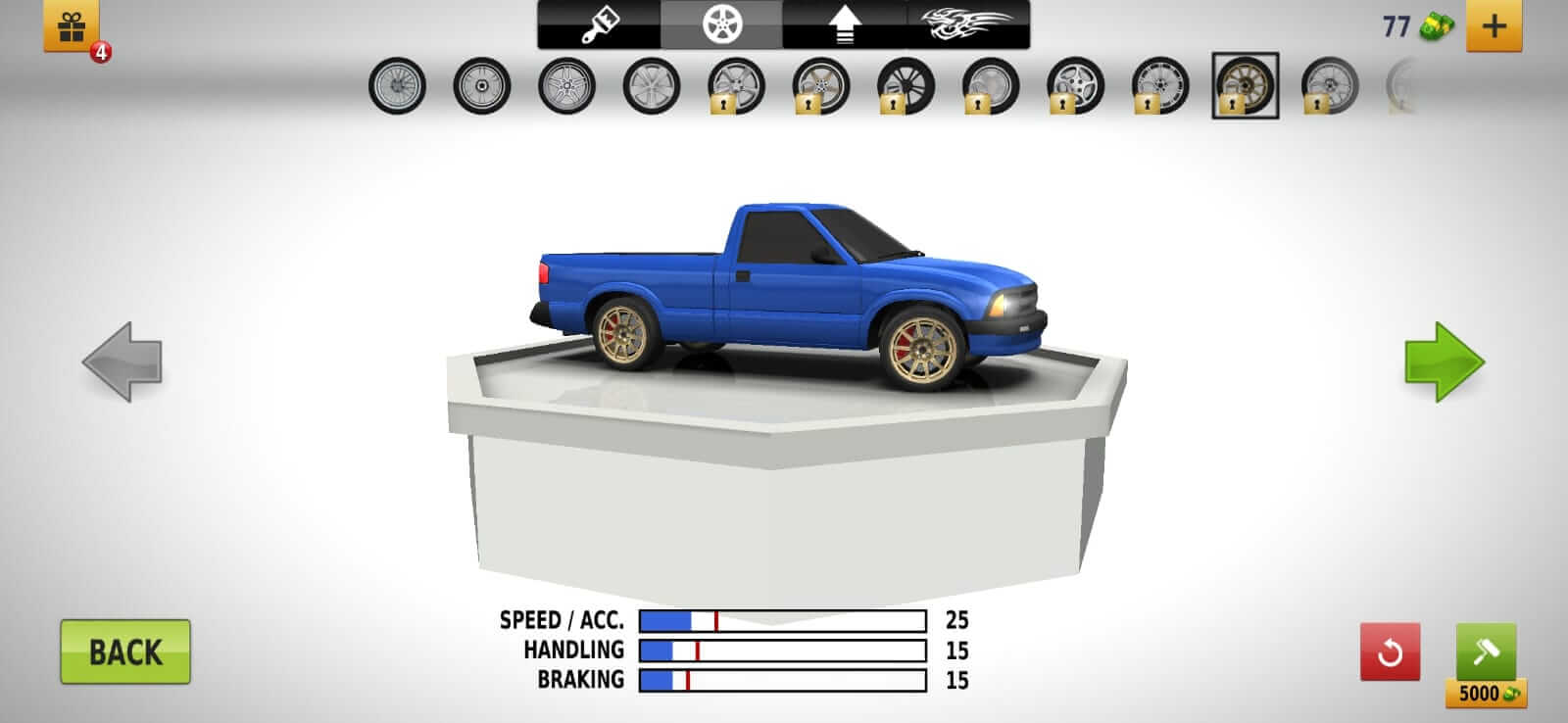Screenshot Traffic Racer APK v4.0