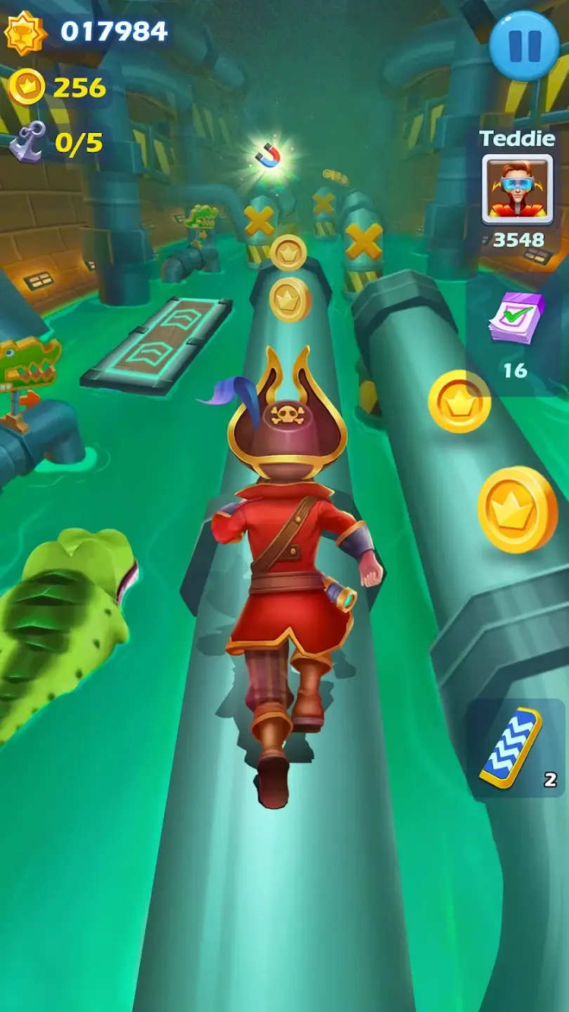 Screenshot Subway Princess Runner APK