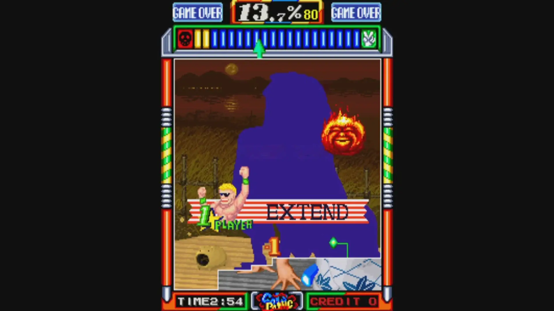 Screenshot Gals Panic APK