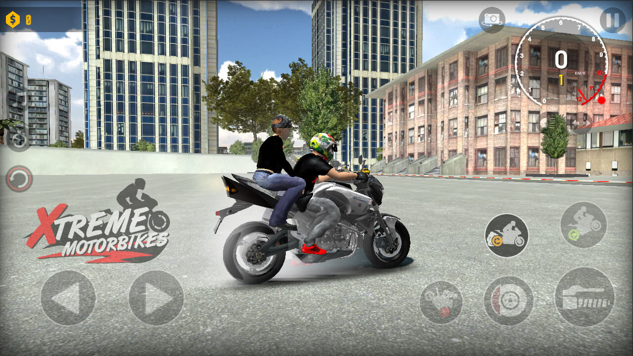 Screenshot Xtreme Motorbikes APK
