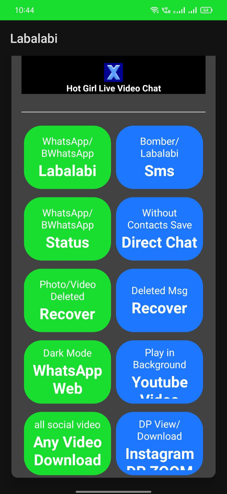 Screenshot Labalabi for WhatsApp APK