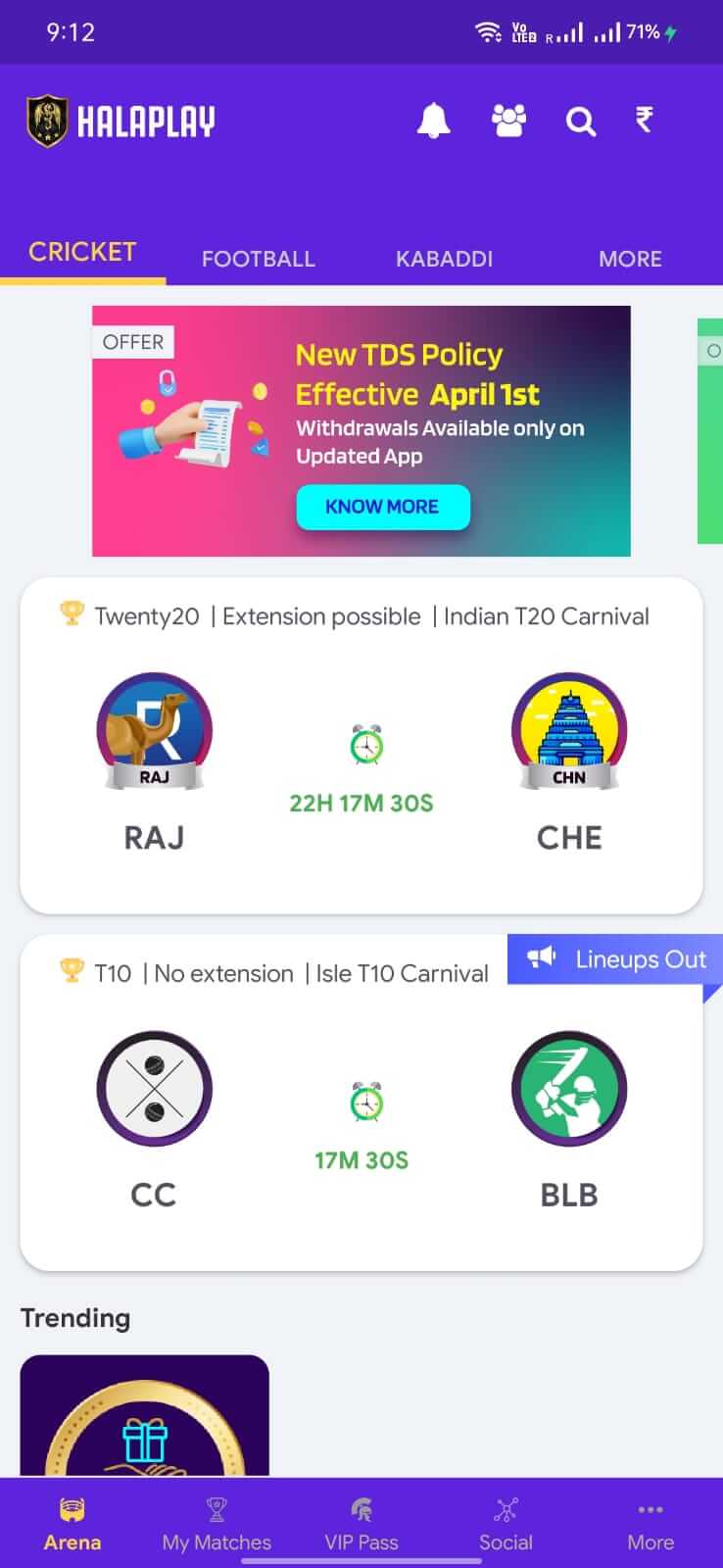 Screenshot HalaPlay APK 27.0 untuk Android