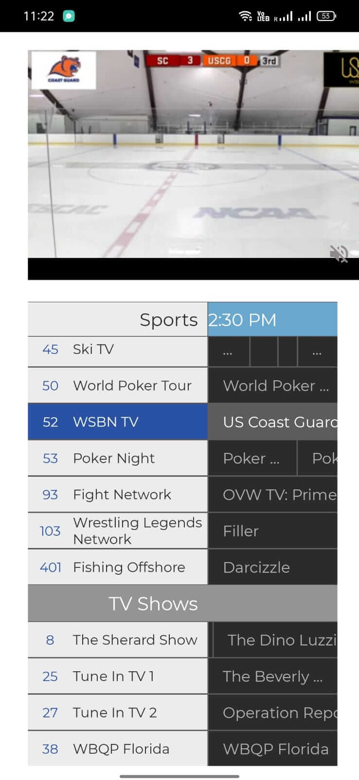 Screenshot Airy TV APK v6.0.4
