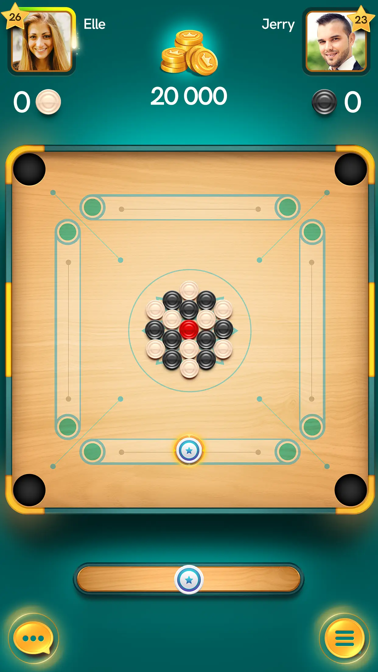 Screenshot Carrom Pool MOD APK v18.14.0
