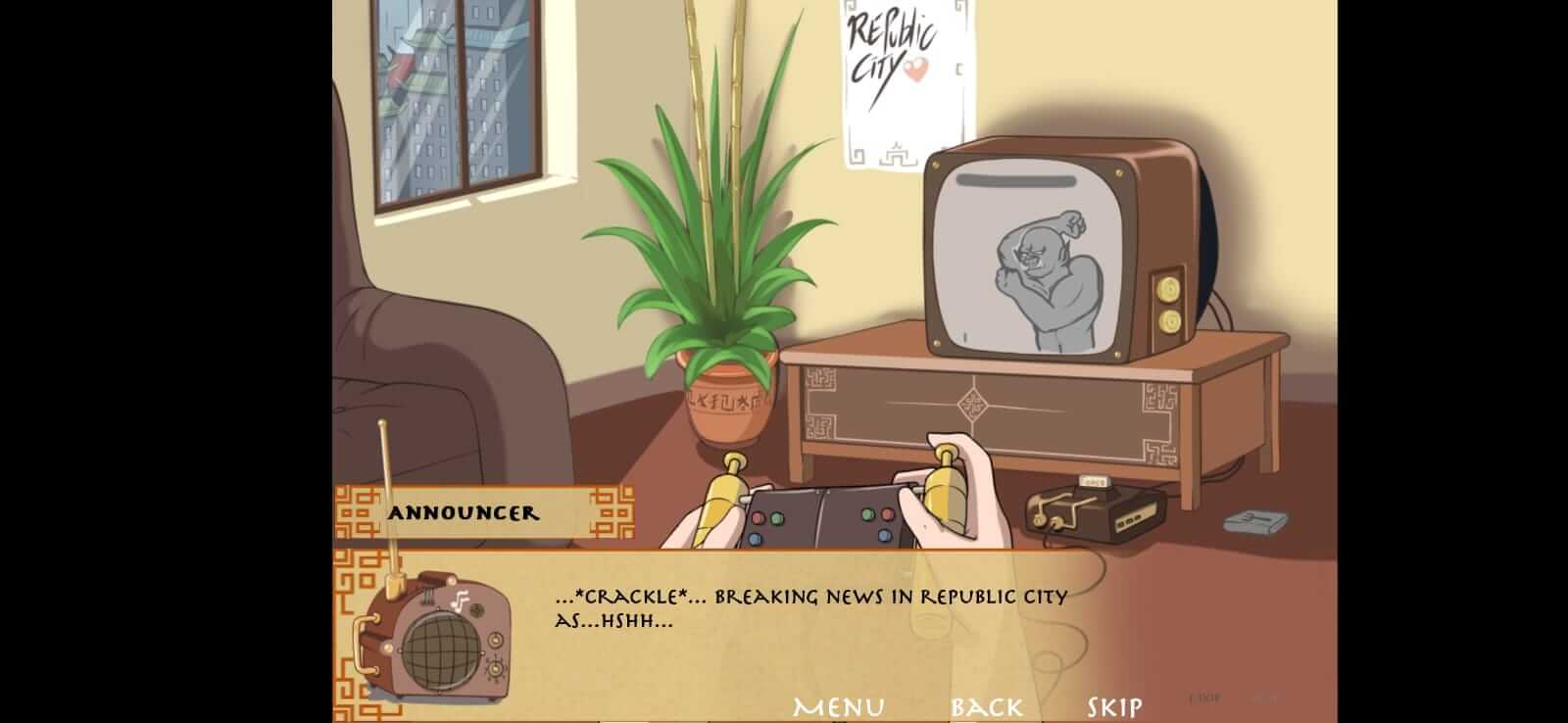 Screenshot Four Elements Trainer APK