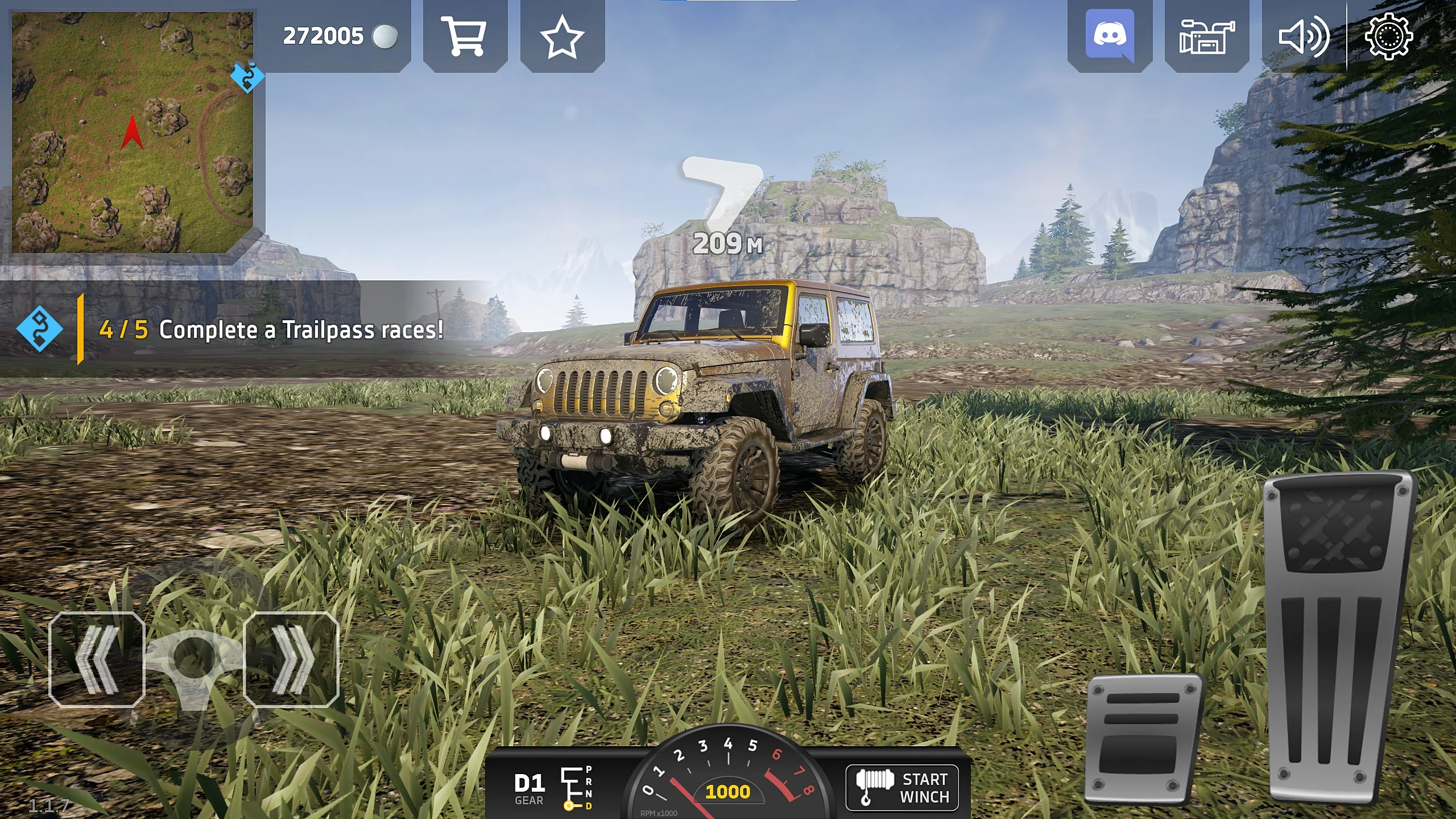 Screenshot Off-Road 4X4 Driving Simulator APK