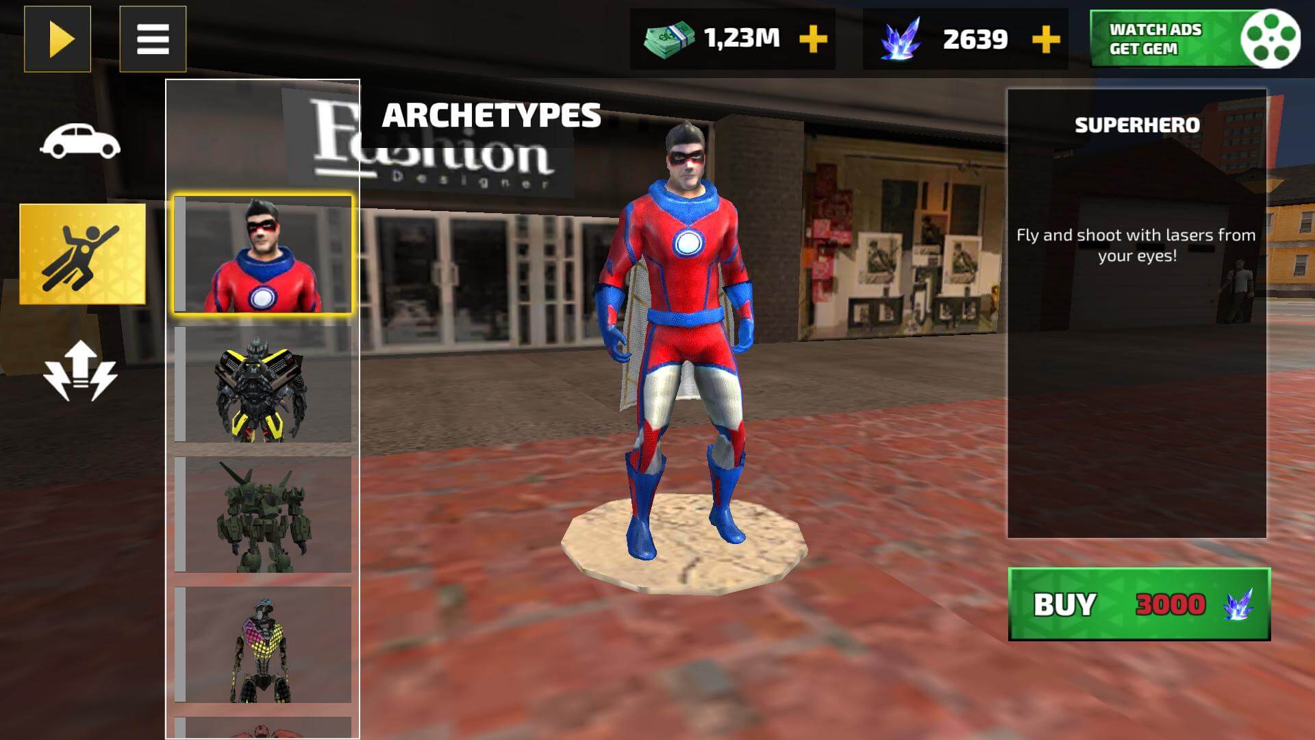 Screenshot Rope Hero: Vice Town APK v7.1.5