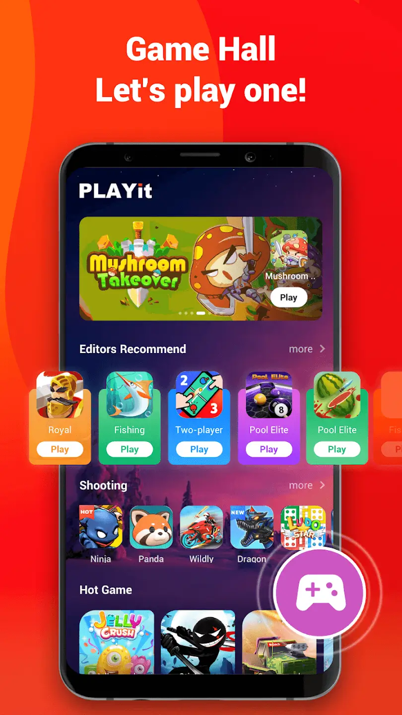 Screenshot PLAYit APK