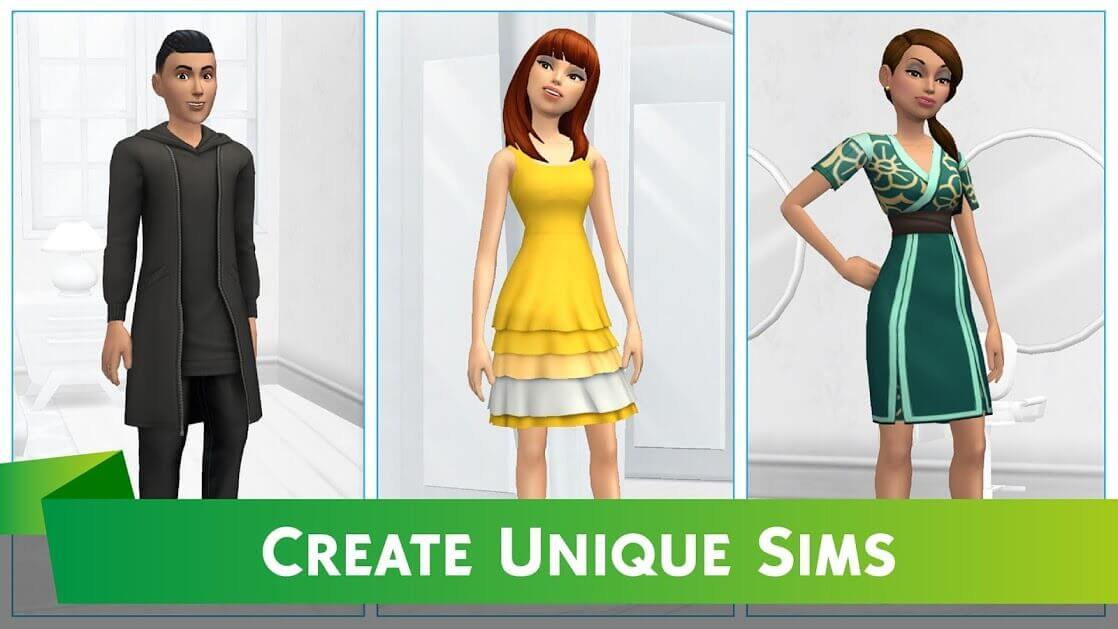 Screenshot The Sims Mobile APK v52.0.0.164239