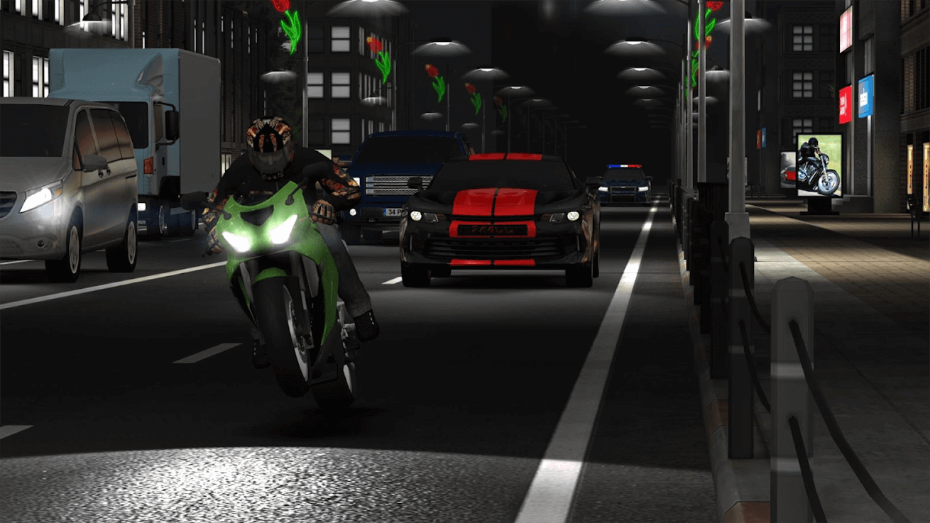 Screenshot Racing Fever: Moto APK