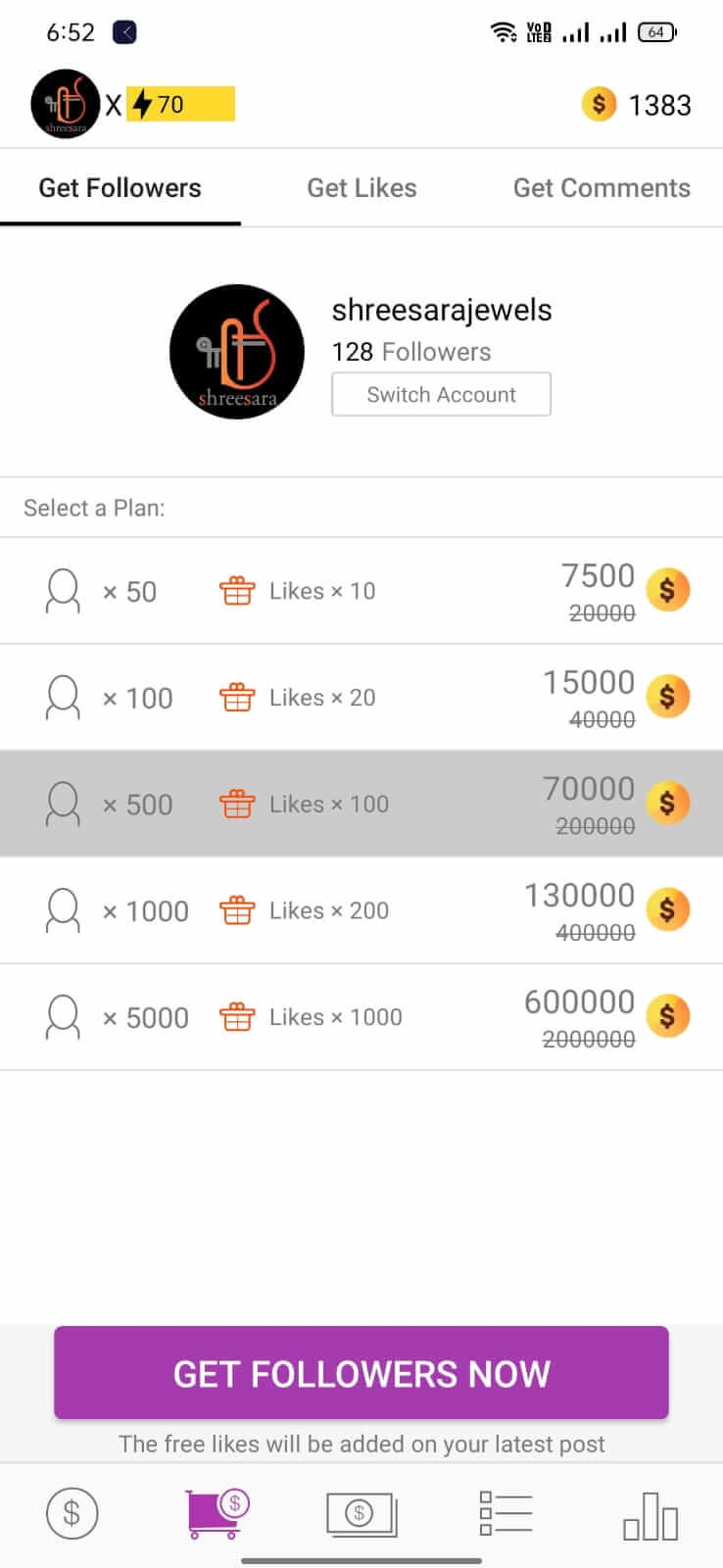 Screenshot GetInsta APK v3.3.0