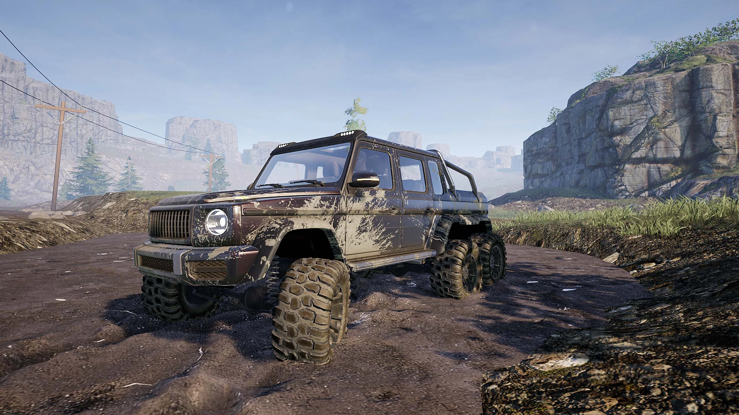 Screenshot Off-Road 4X4 Driving Simulator APK