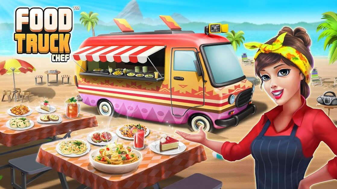 Screenshot Food Truck Chef APK