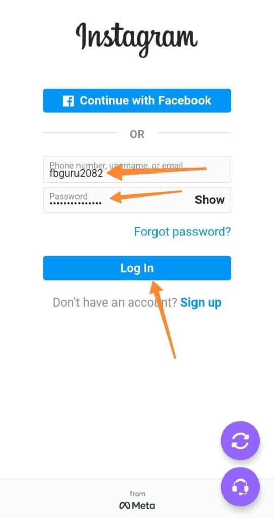 Screenshot FiraFollower APK