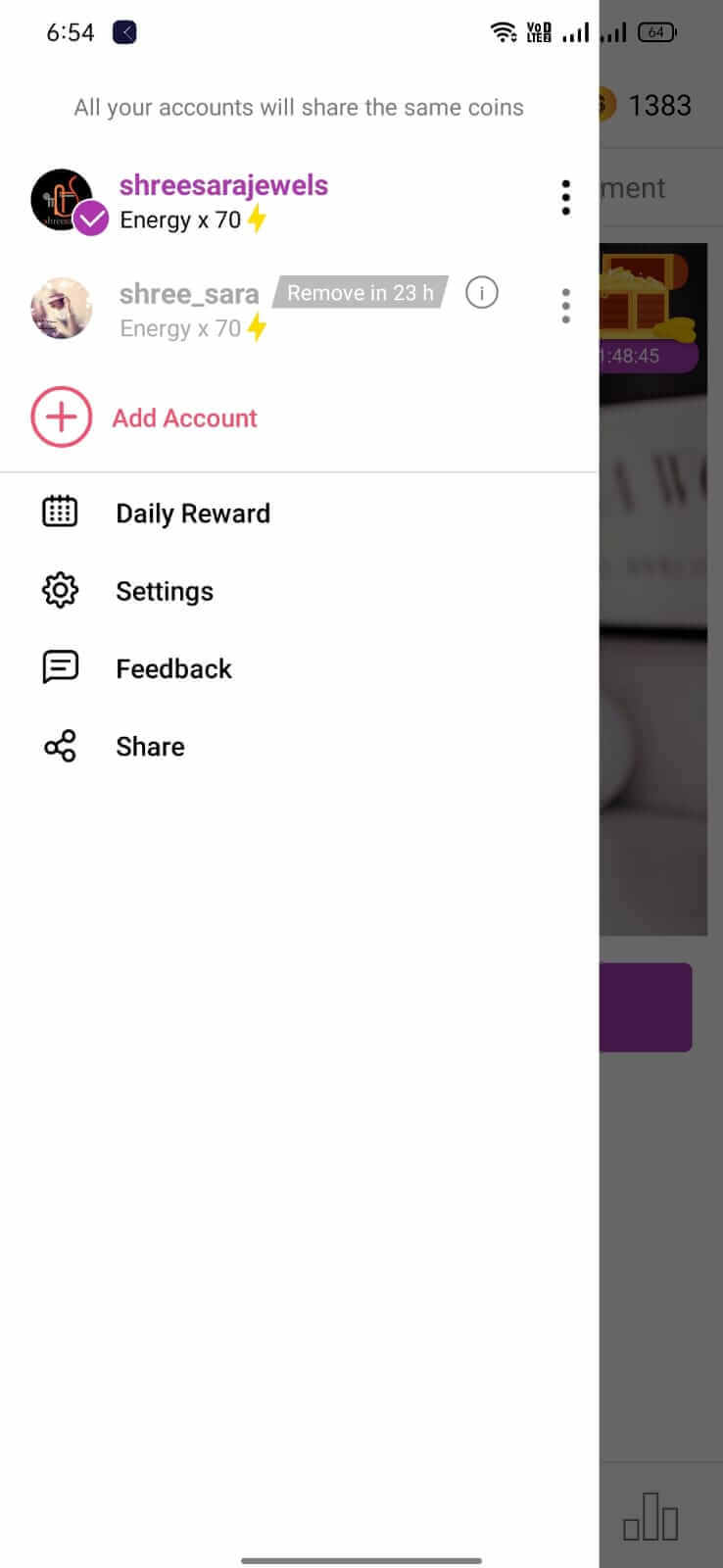 Screenshot GetInsta APK v3.3.0
