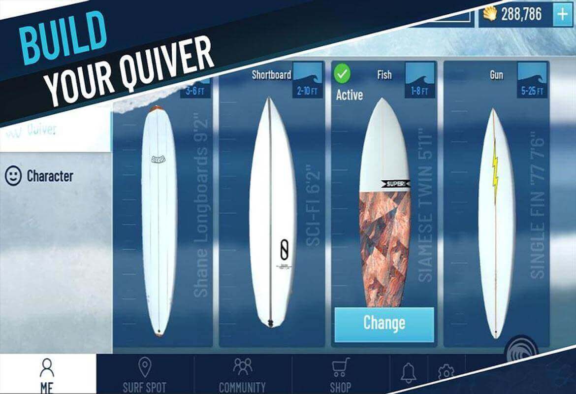Screenshot True Surf APK v1.1.85
