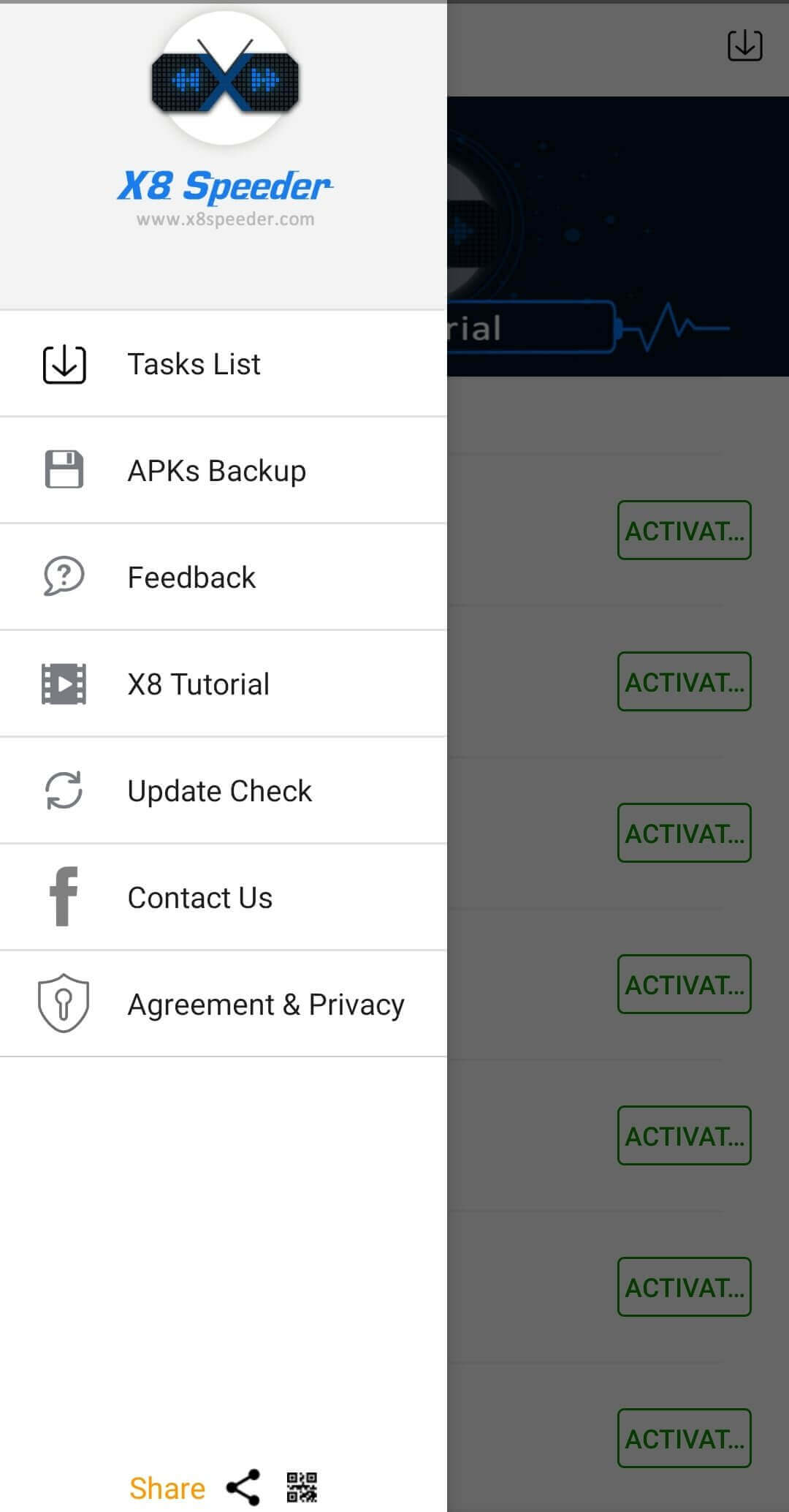 Screenshot X8 Speeder APK v3.3.6.8