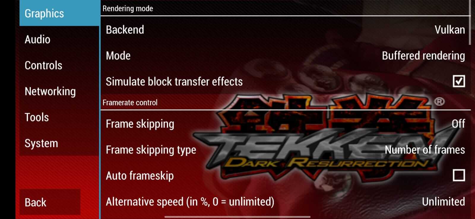 Screenshot Tekken 5 APK