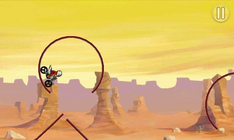 Screenshot Bike Race Pro APK