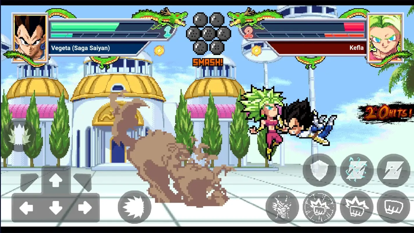Screenshot Z Legends 3 APK