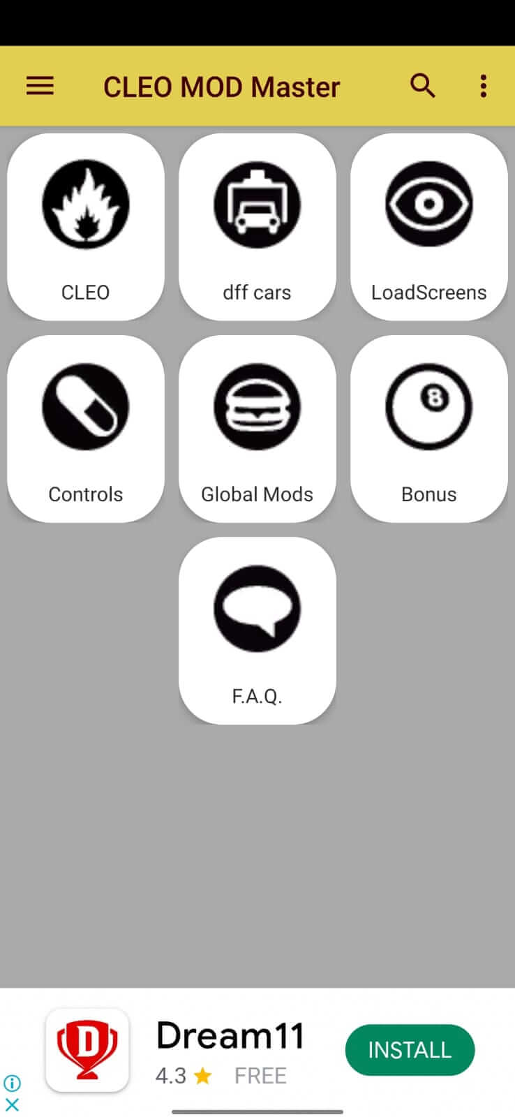 Screenshot CLEO MOD Master APK