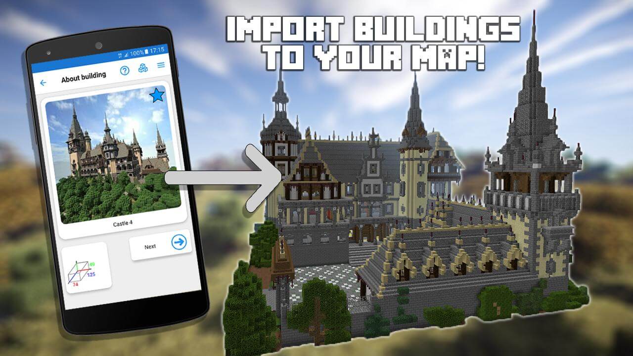 Screenshot Builder Pro for Minecraft PE APK