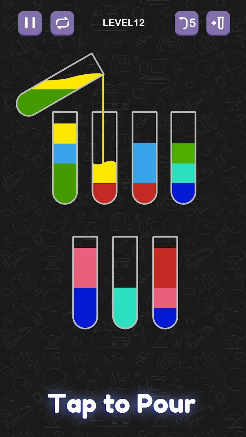 Screenshot Water Sort Puzzle APK