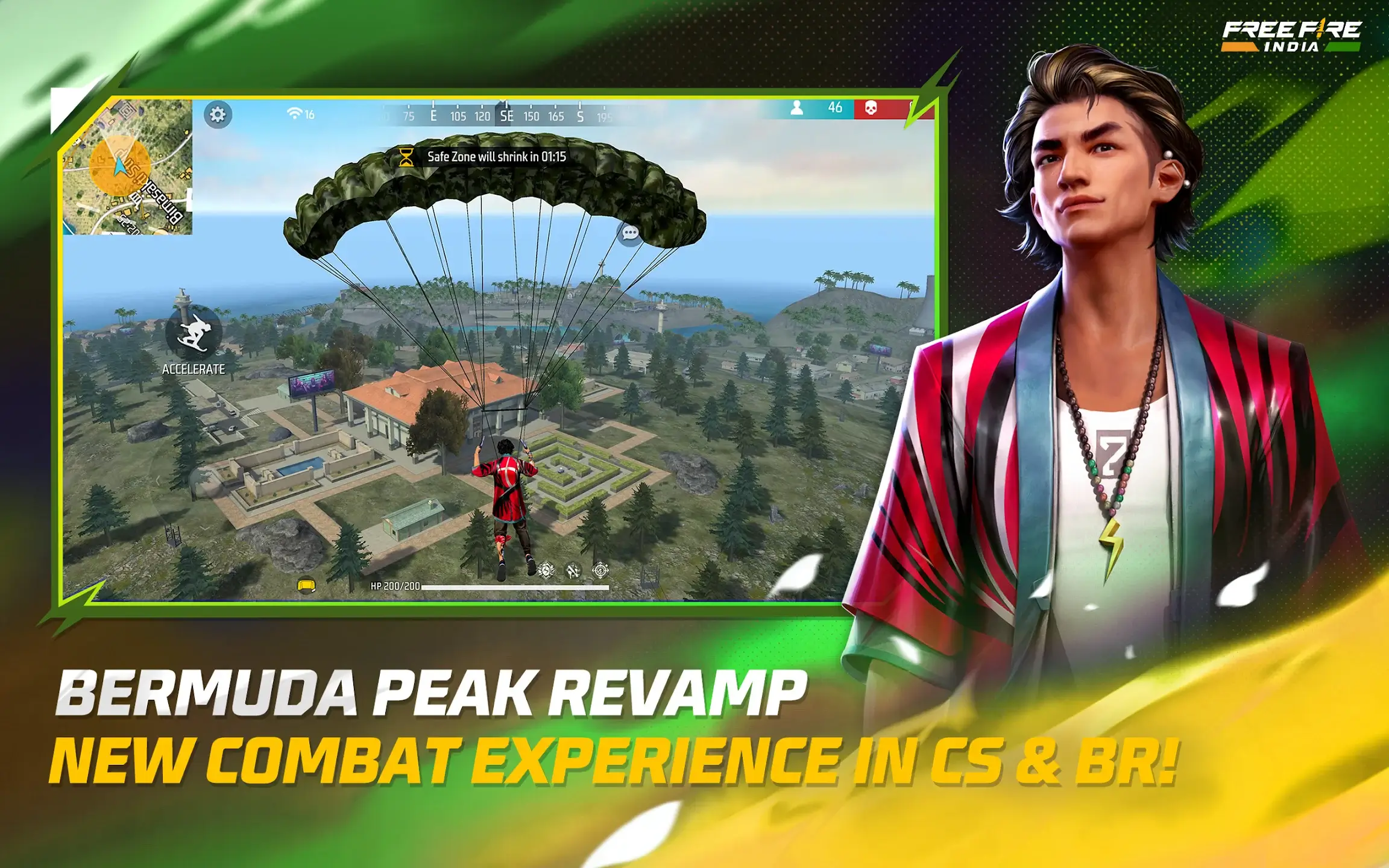 Screenshot Free Fire India APK