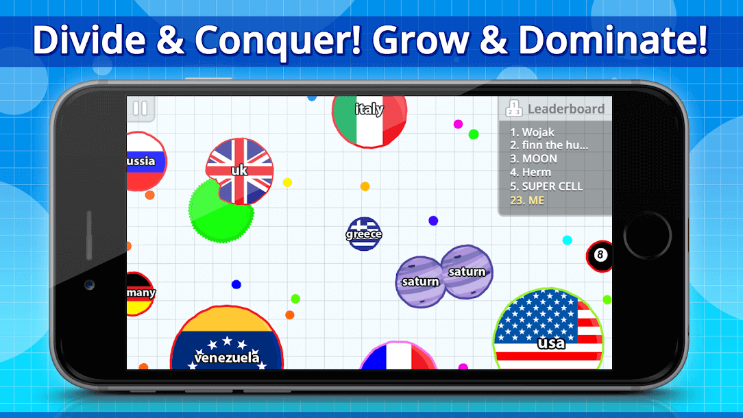 Screenshot Agar.io APK