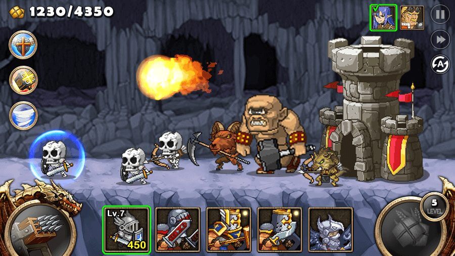 Screenshot Kingdom Wars APK v4.3.1