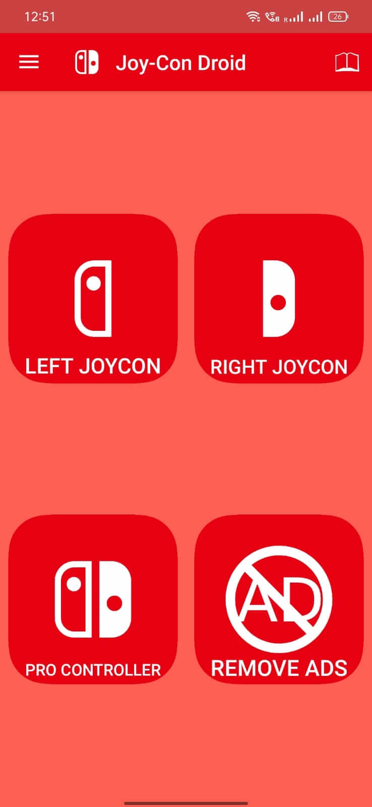 Screenshot Joy-Con Droid APK