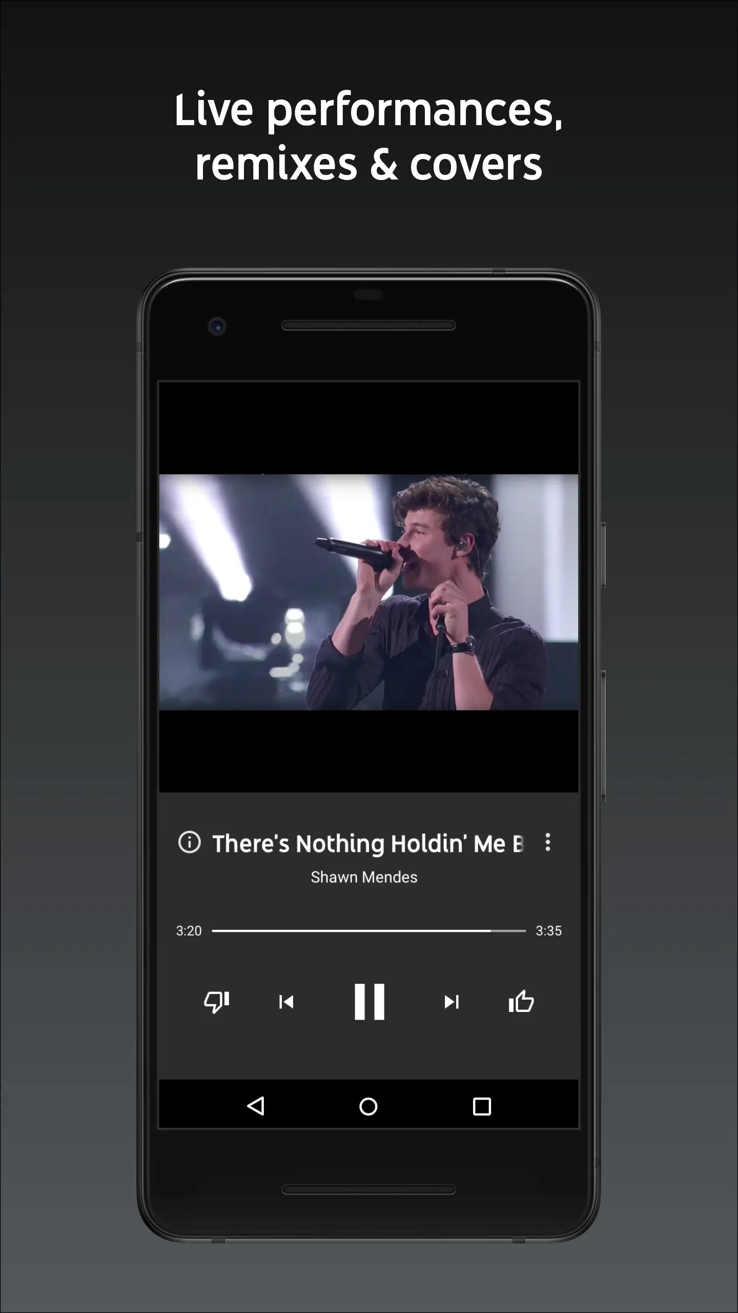 Screenshot YouTube Music APK v9.18.50