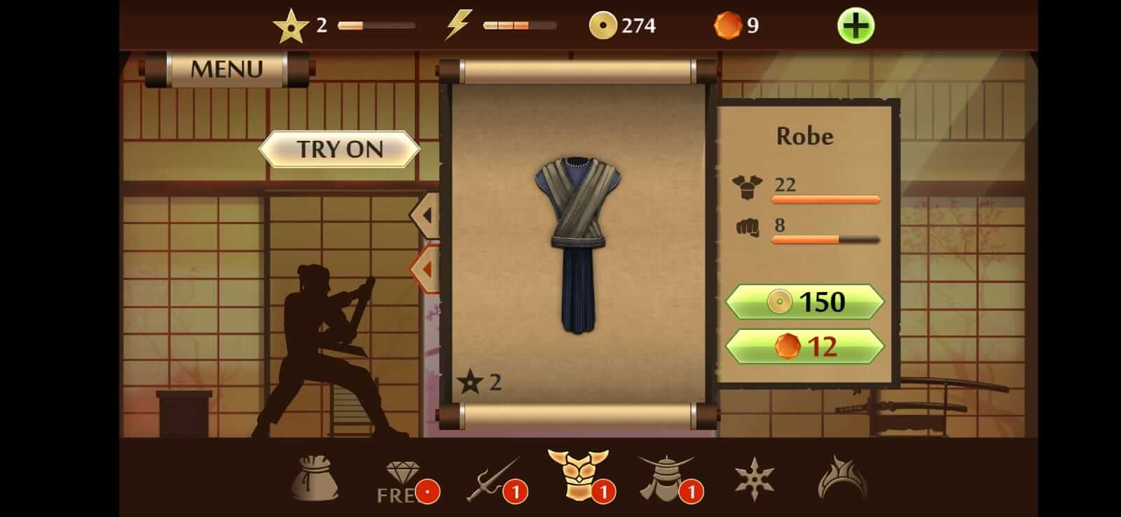 Screenshot Shadow Fight 2 APK