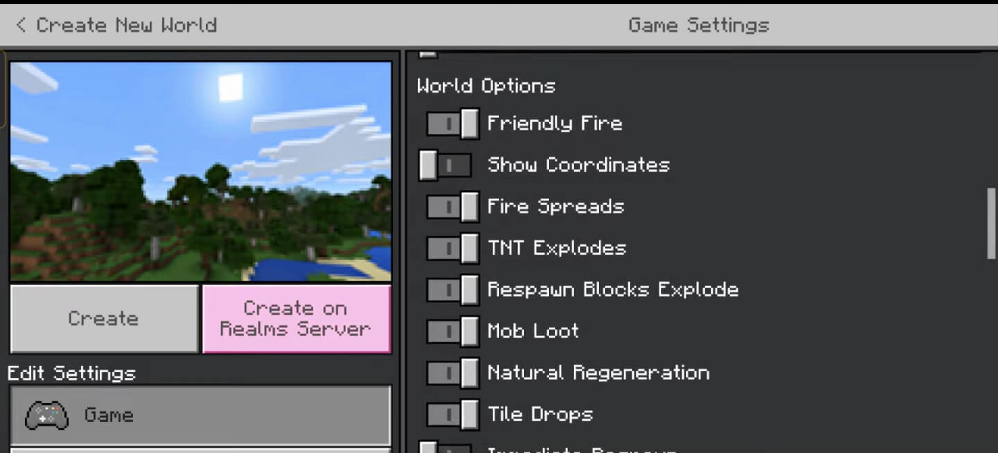 Screenshot Minecraft Jenny APK