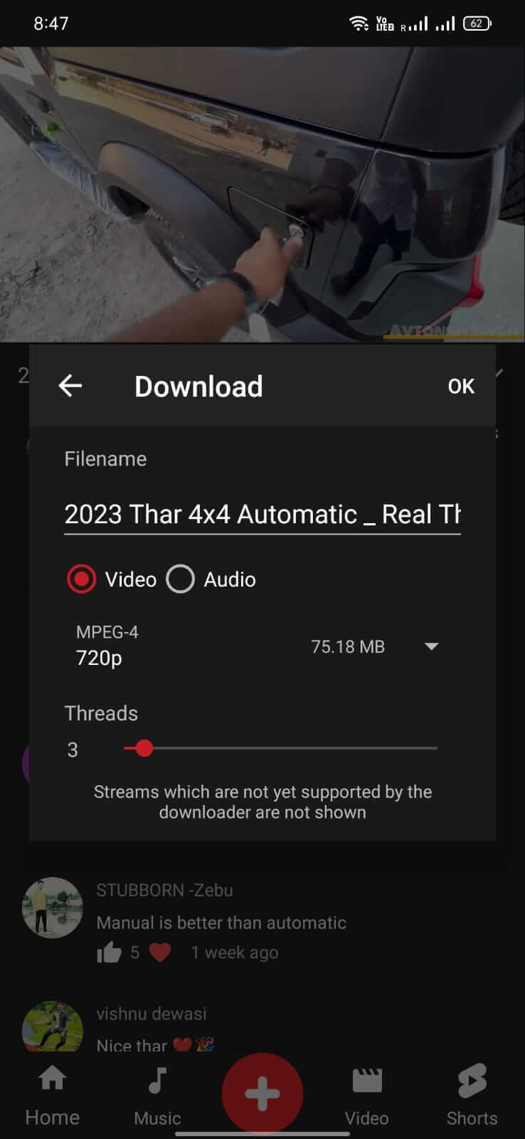 Screenshot Genyoutube APK