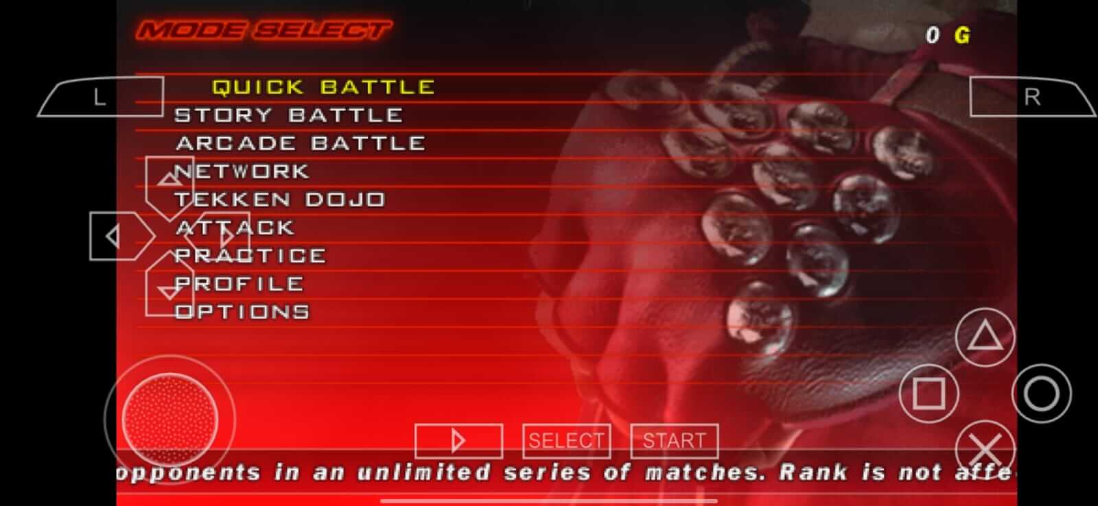 Screenshot Tekken 5 APK