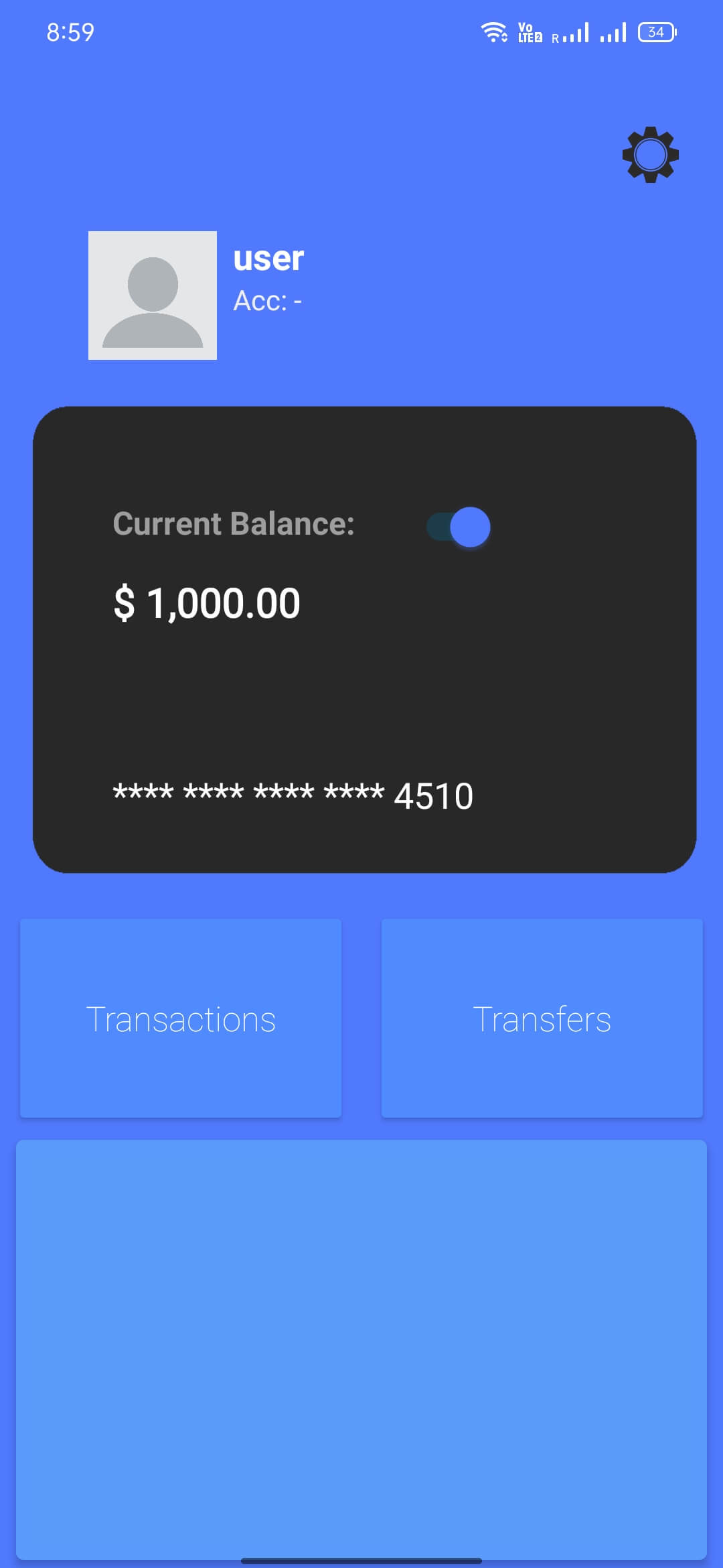 Screenshot Prank Bank APK