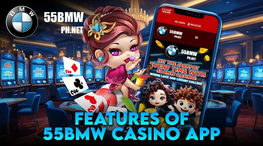Screenshot 55BMW Casino APK 4.3.3