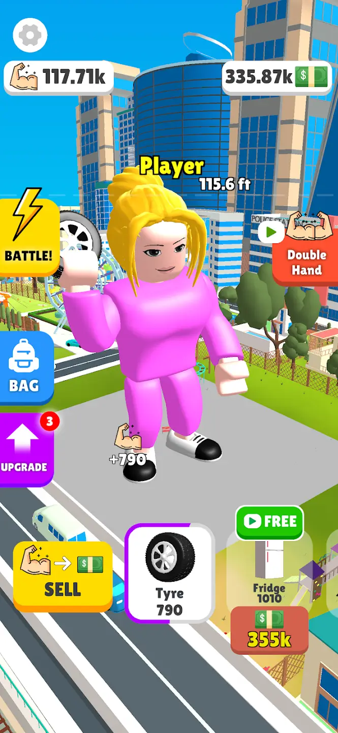 Screenshot Lifting Hero APK