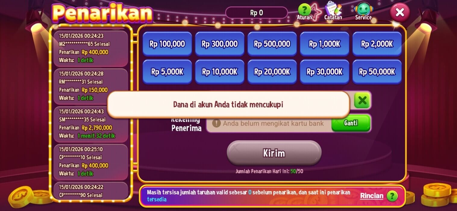 Screenshot CV777 APK