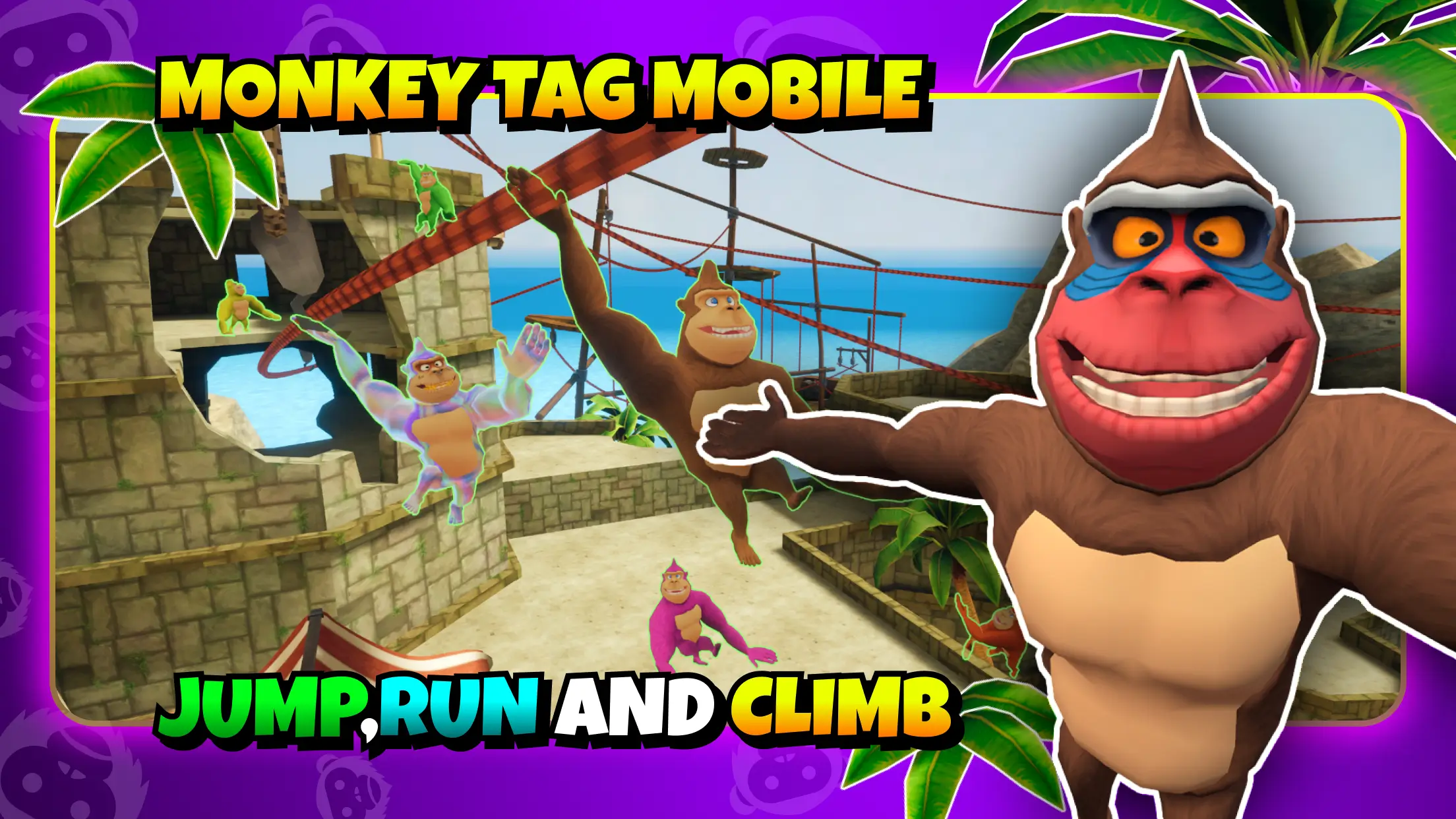 Screenshot Monkey Mobile Arena APK