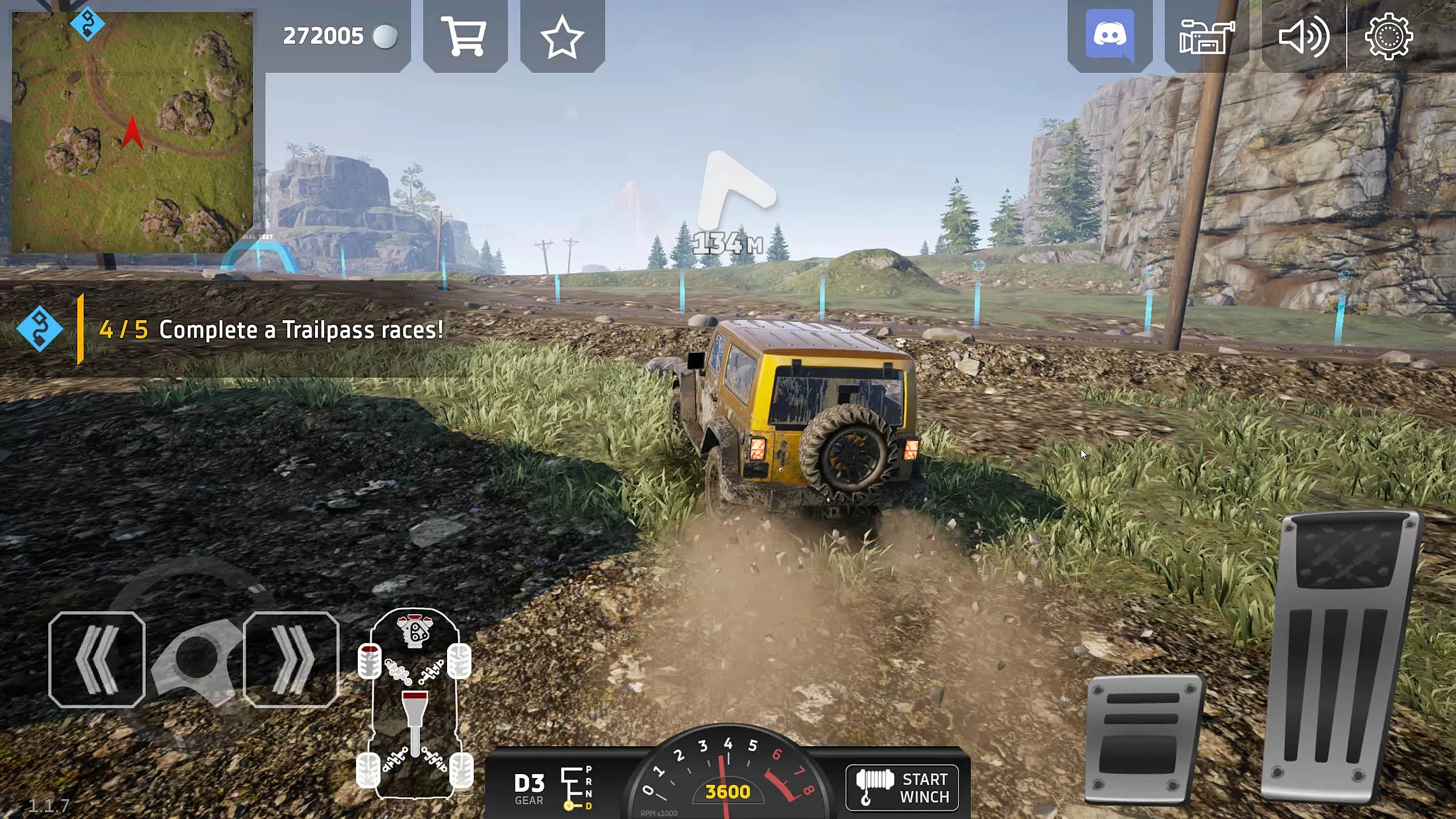 Screenshot Off-Road 4X4 Driving Simulator APK