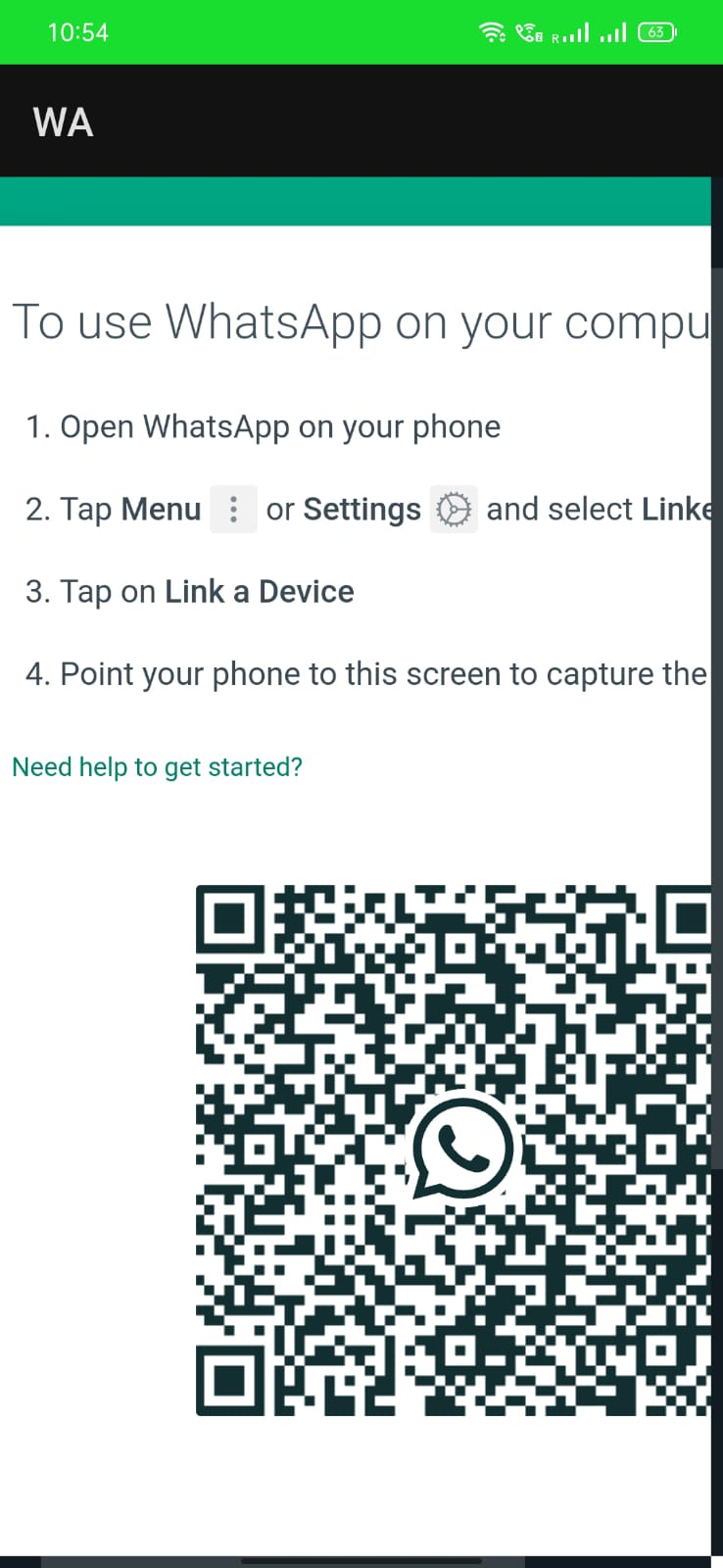 Screenshot Labalabi for WhatsApp APK