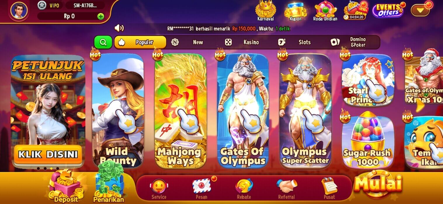 Screenshot CV777 APK